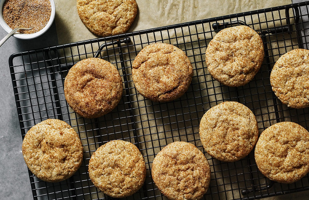 Cookies Cookies cooling on a cookie sheet